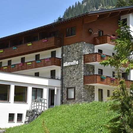 Hotel Silvretta Gargellen Exteriör bild