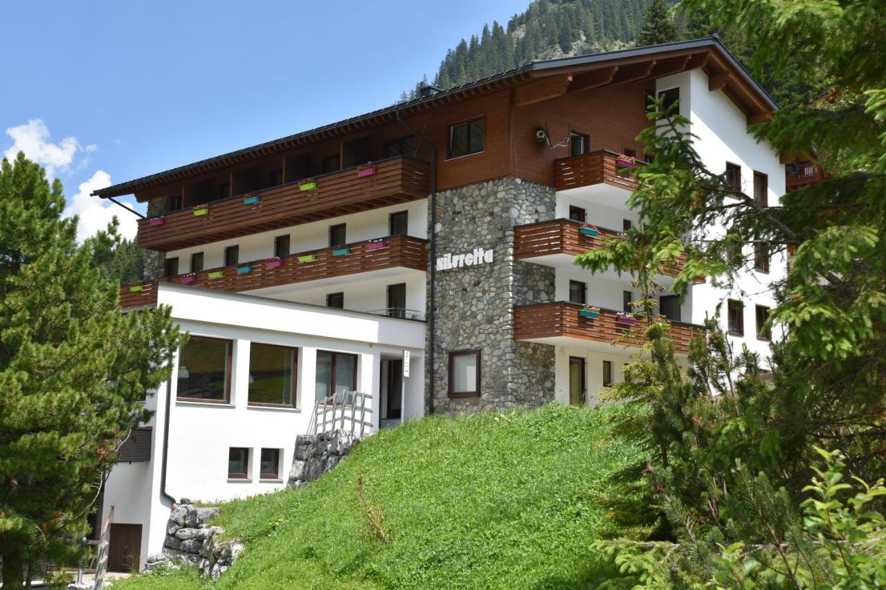 Hotel Silvretta Gargellen Exteriör bild