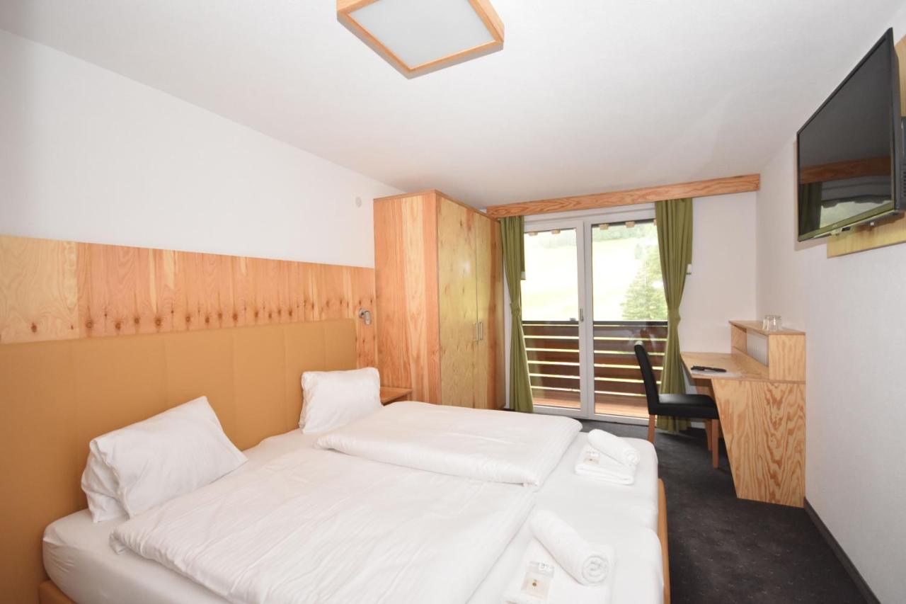 Hotel Silvretta Gargellen Exteriör bild