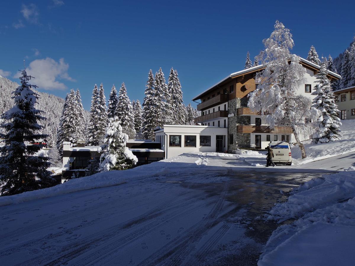 Hotel Silvretta Gargellen Exteriör bild