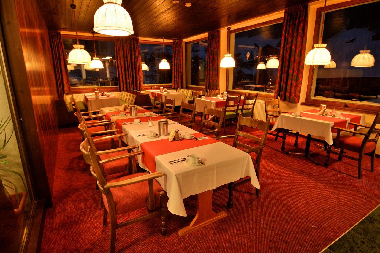 Hotel Silvretta Gargellen Exteriör bild
