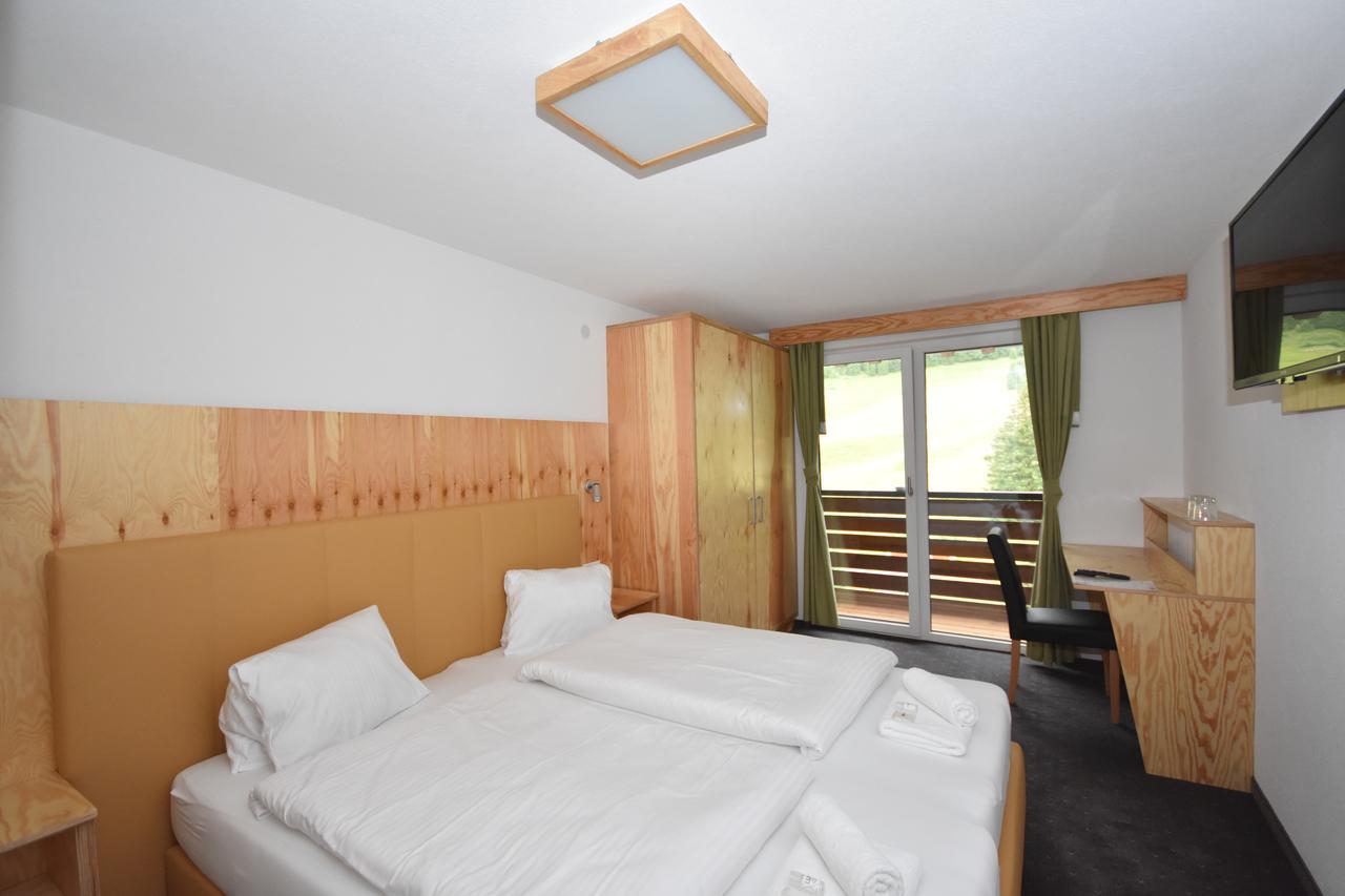 Hotel Silvretta Gargellen Exteriör bild